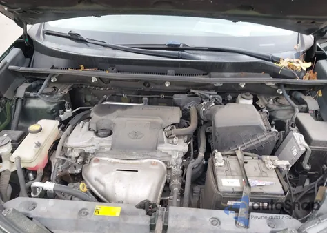 2013 Toyota Rav4 Le из США, поврежденный, VIN 2T3ZFREV9DW011708